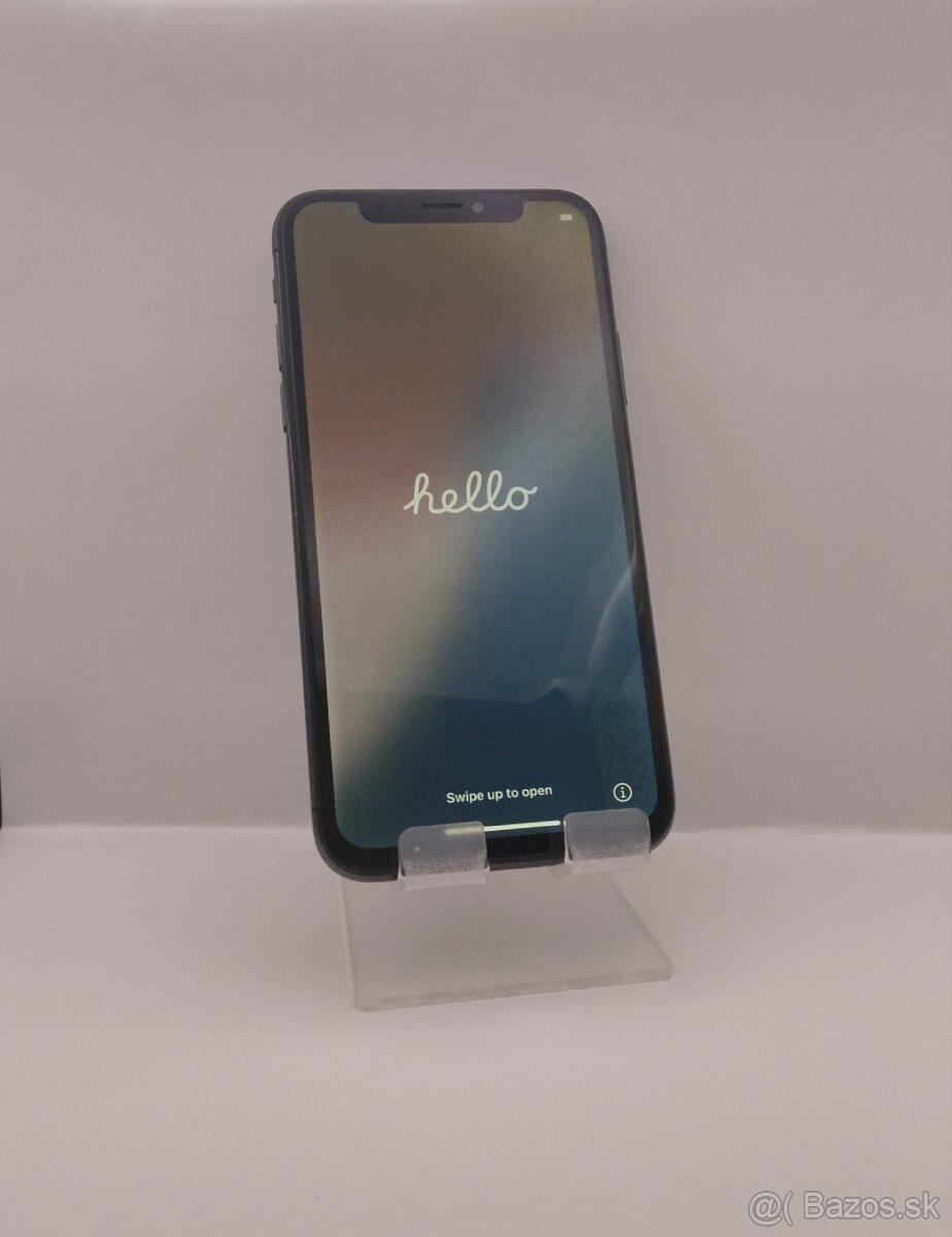 iphone xs 64GB čierny batéria 100 %