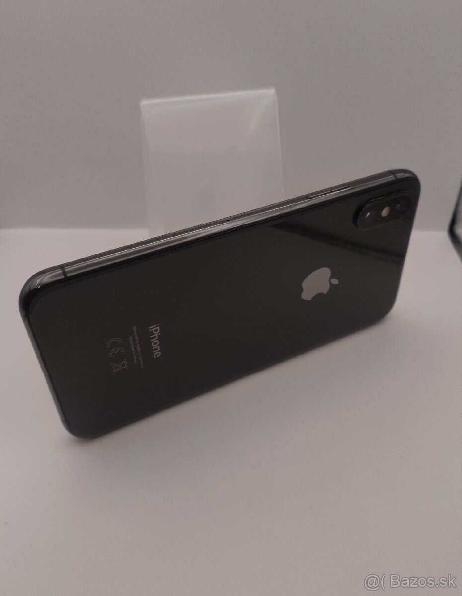 iphone xs 64GB čierny batéria 100 %