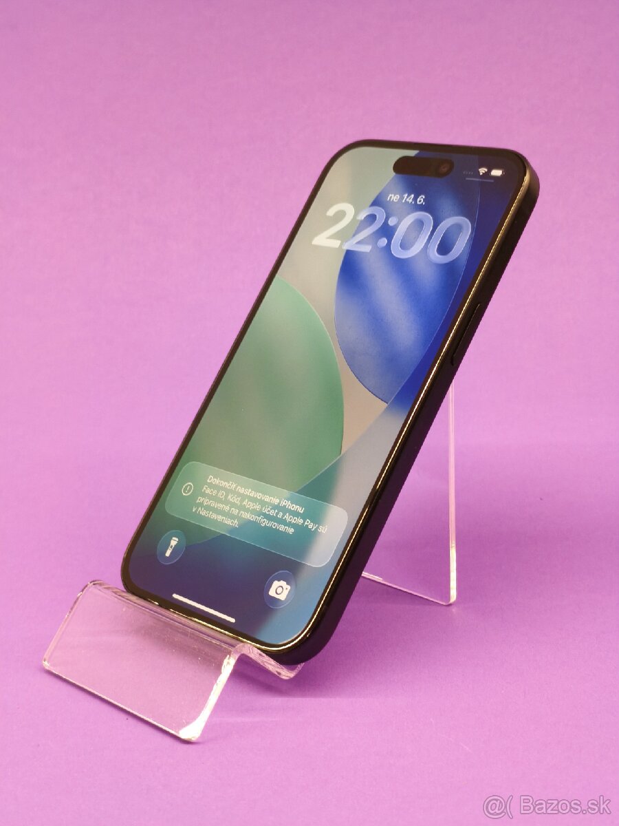 Iphone 15 256GB, 9/10, 🔋 Nová, ZÁRUKA