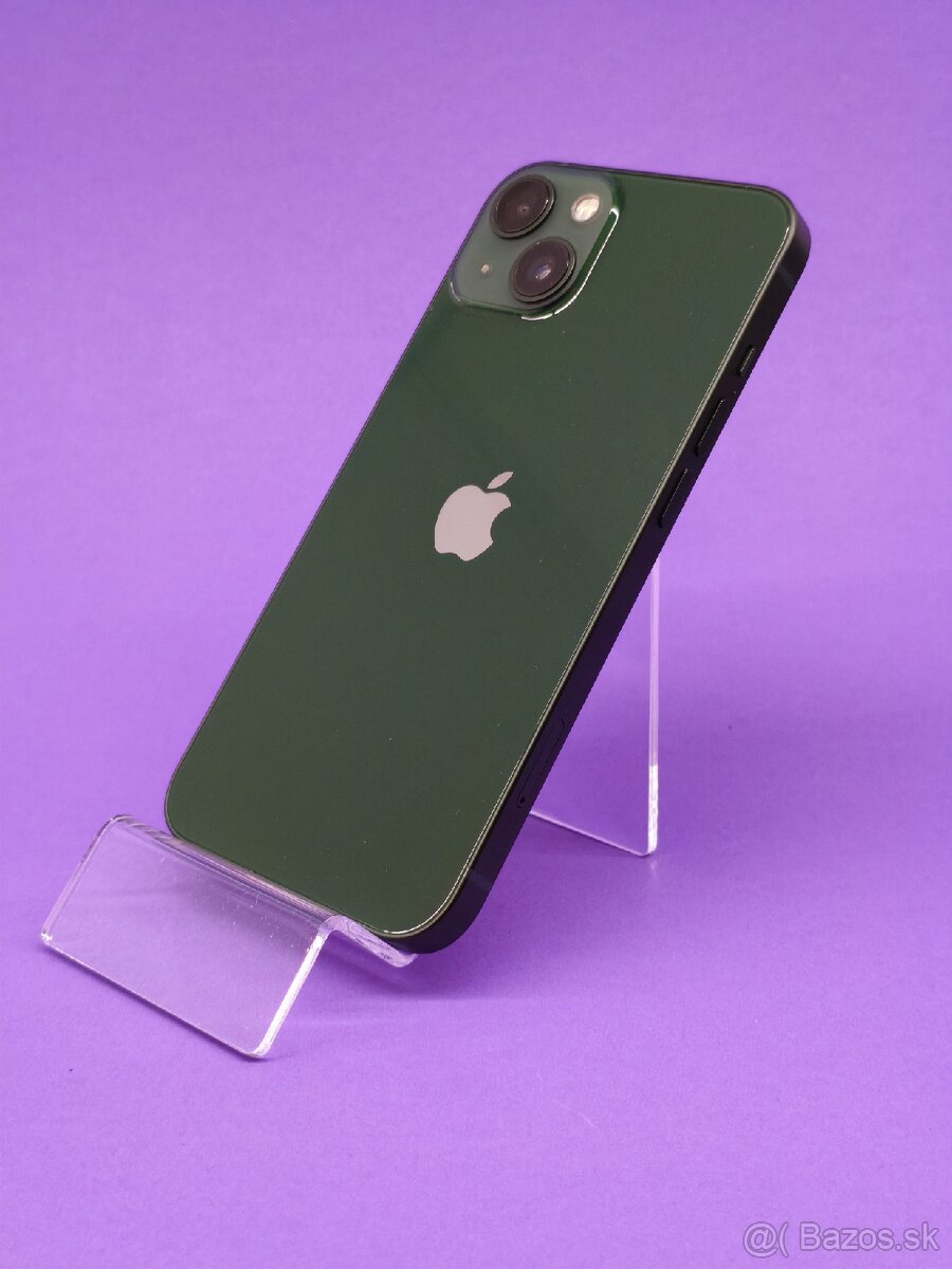 Iphone 13 128GB, 10/10, 🔋 100%, Záruka
