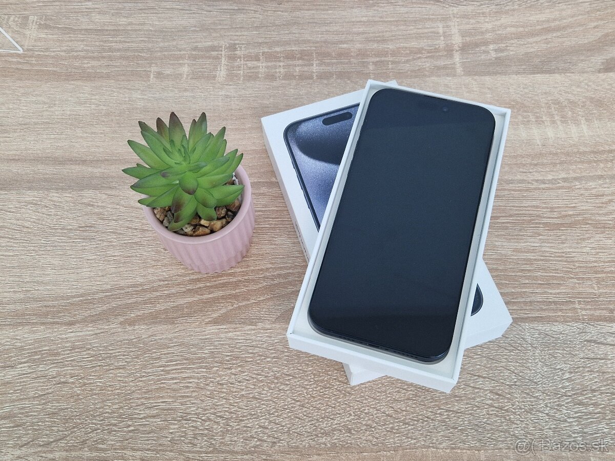 iPhone 15 Pro Max 256GB Blue Titanium