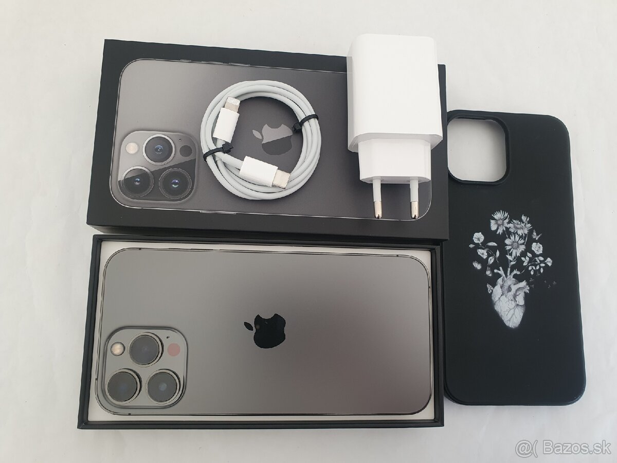iPhone 13 PRO MAX 128GB 100% kapacita batérie