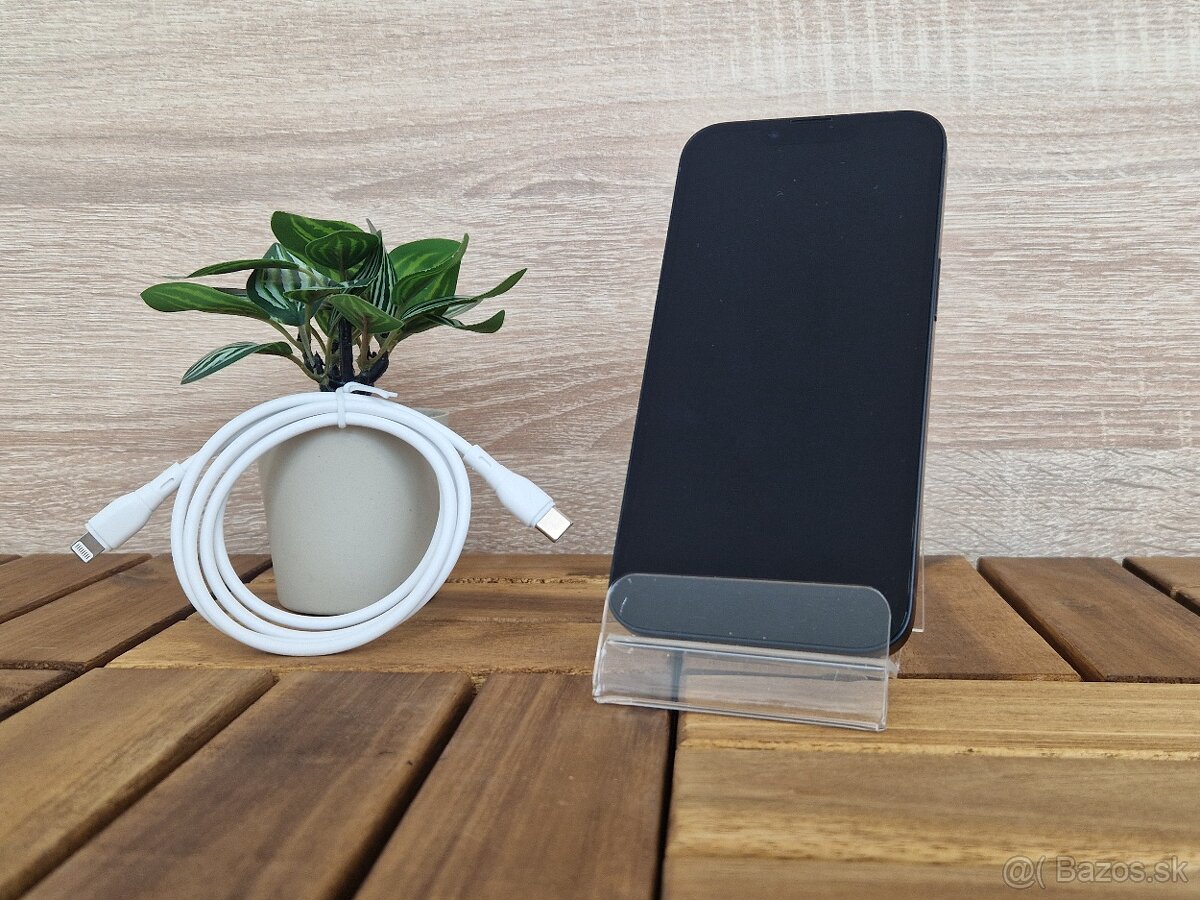 iPhone 13 256GB Midnight PÔVODNÁ BATÉRIA