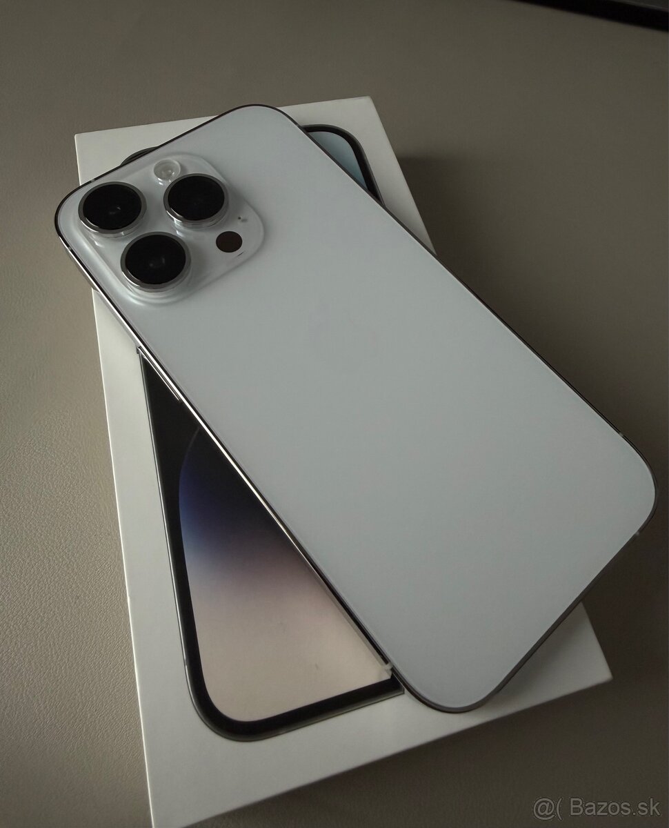 iPhone 14 Pro 128 GB – Silver (Strieborný)