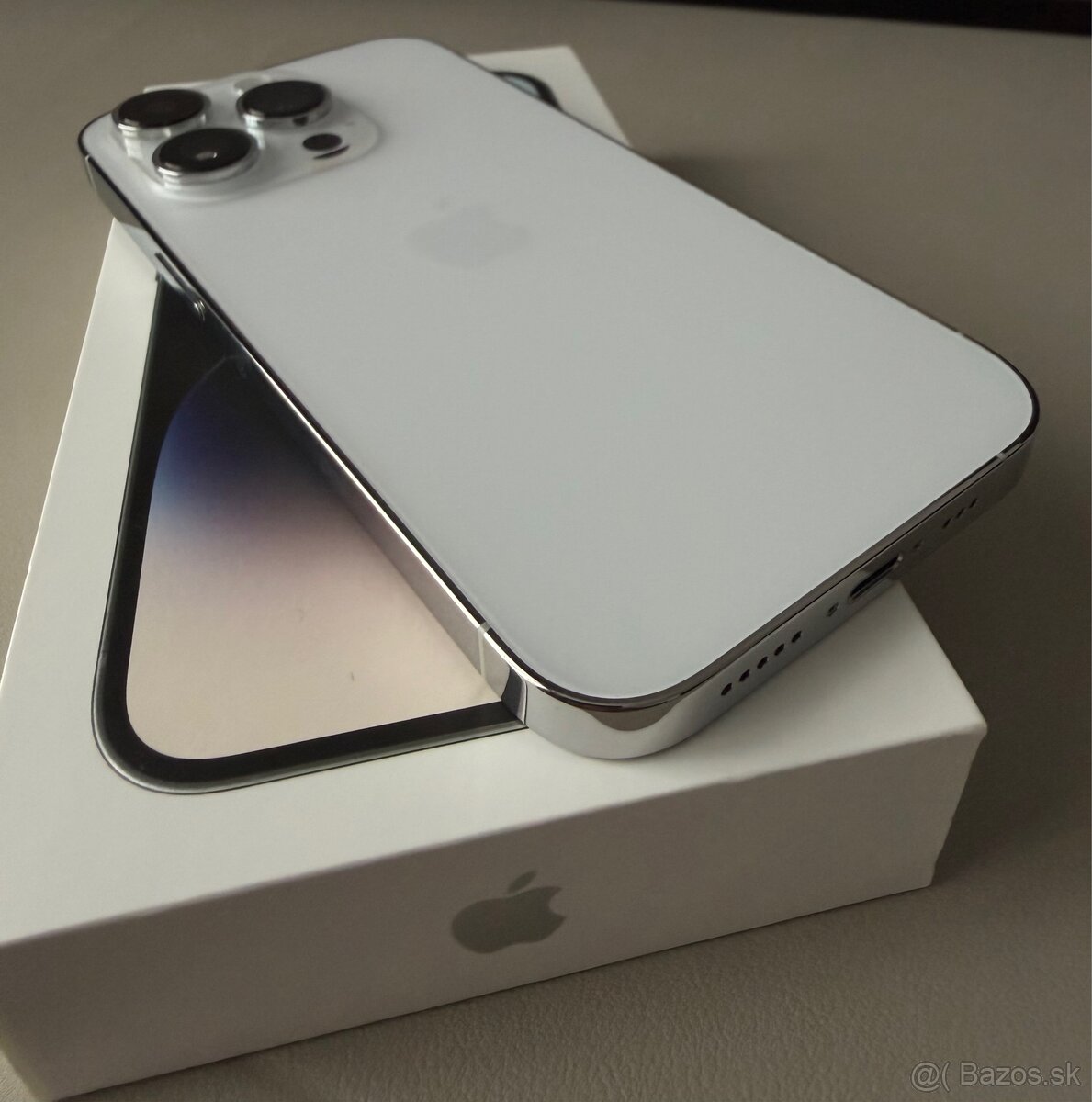 iPhone 14 Pro 128 GB – Silver (Strieborný)