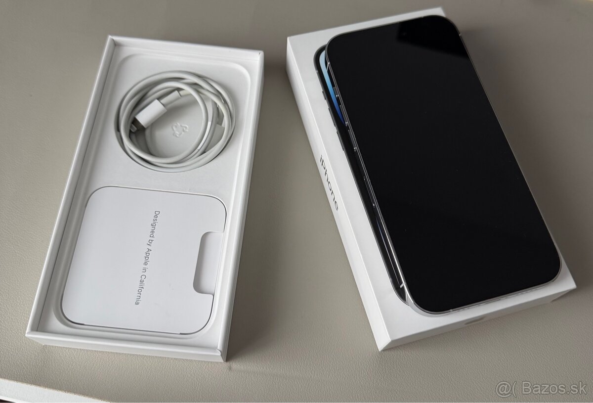 iPhone 14 Pro 128 GB – Silver (Strieborný)