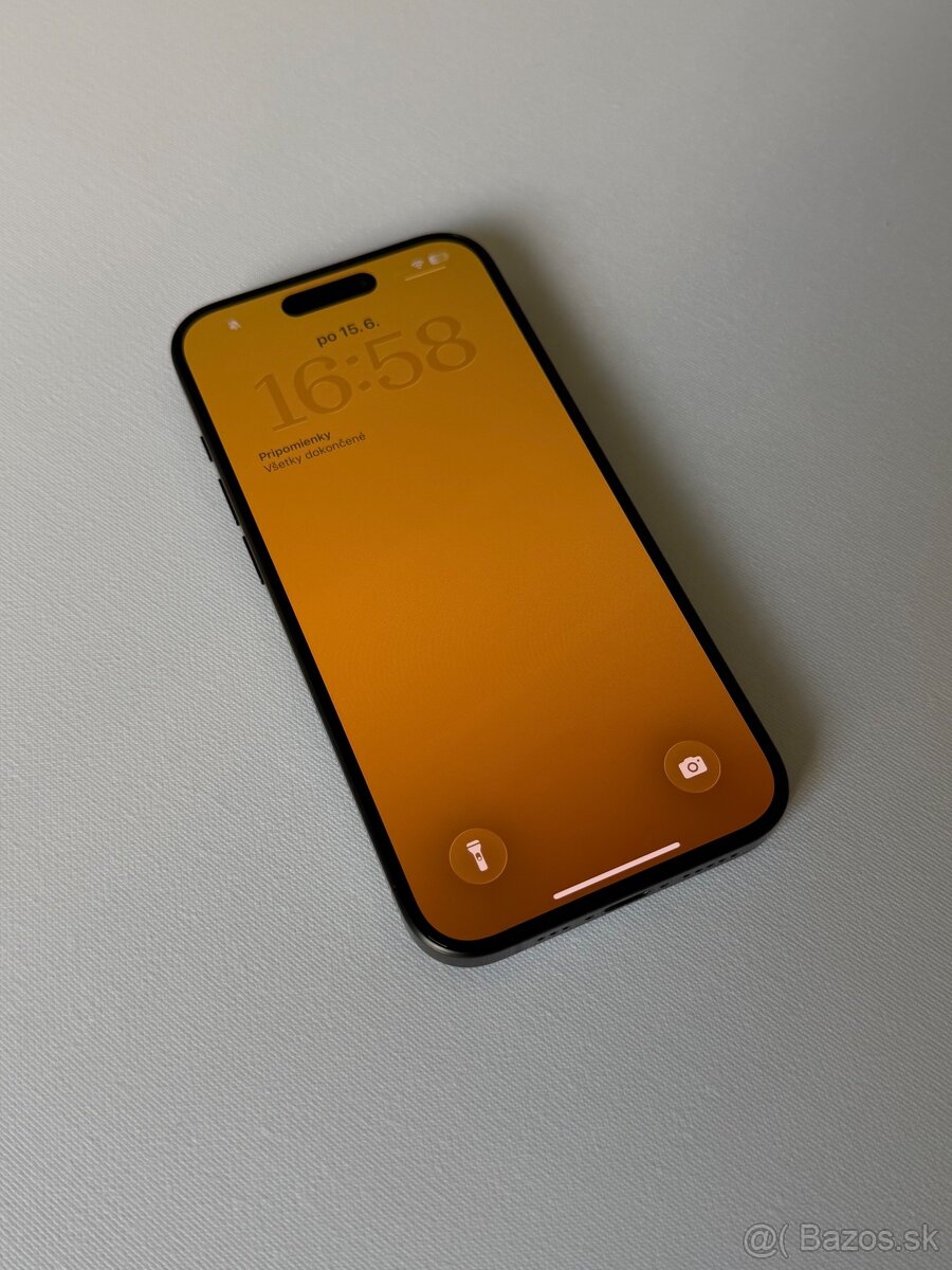 Iphon 15 Pro ,Black Titanium 256GB