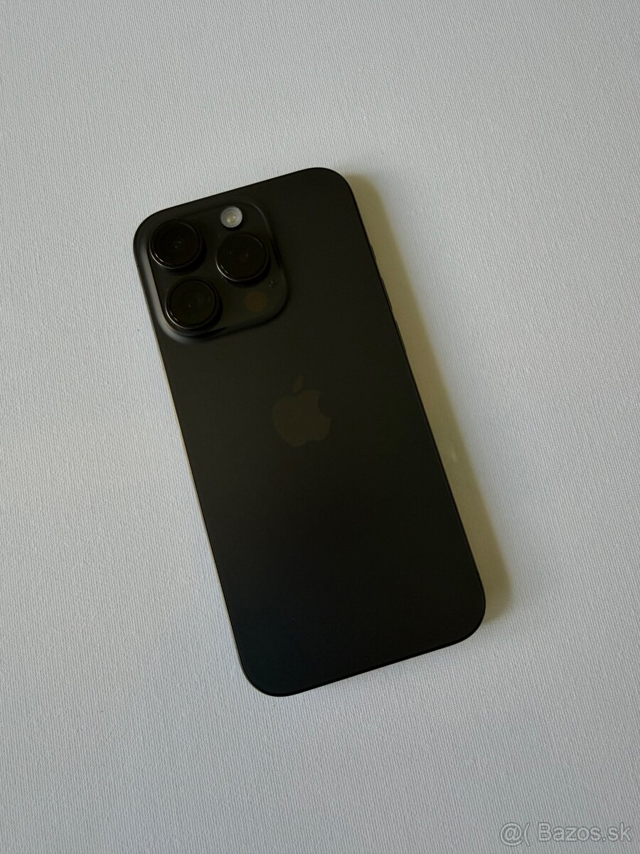 Iphon 15 Pro ,Black Titanium 256GB