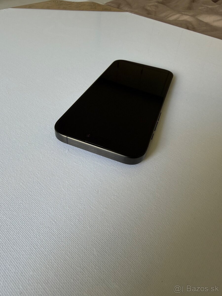 Iphon 15 Pro ,Black Titanium 256GB