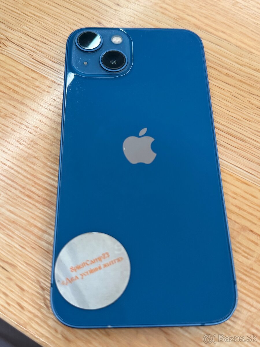 iPhone 13 256gb modrý