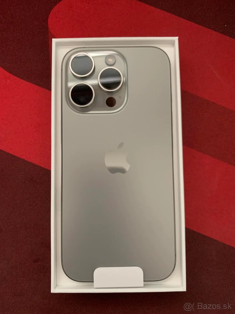 iPhone 16 Pro 1 TB vo farbe Natural Titanium