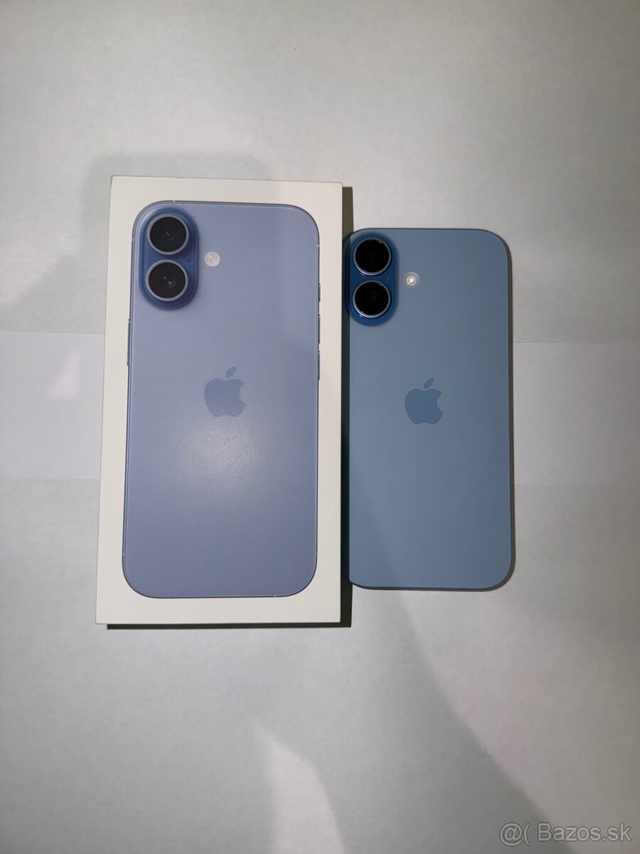 iPhone 17 Mist Blue 256gb