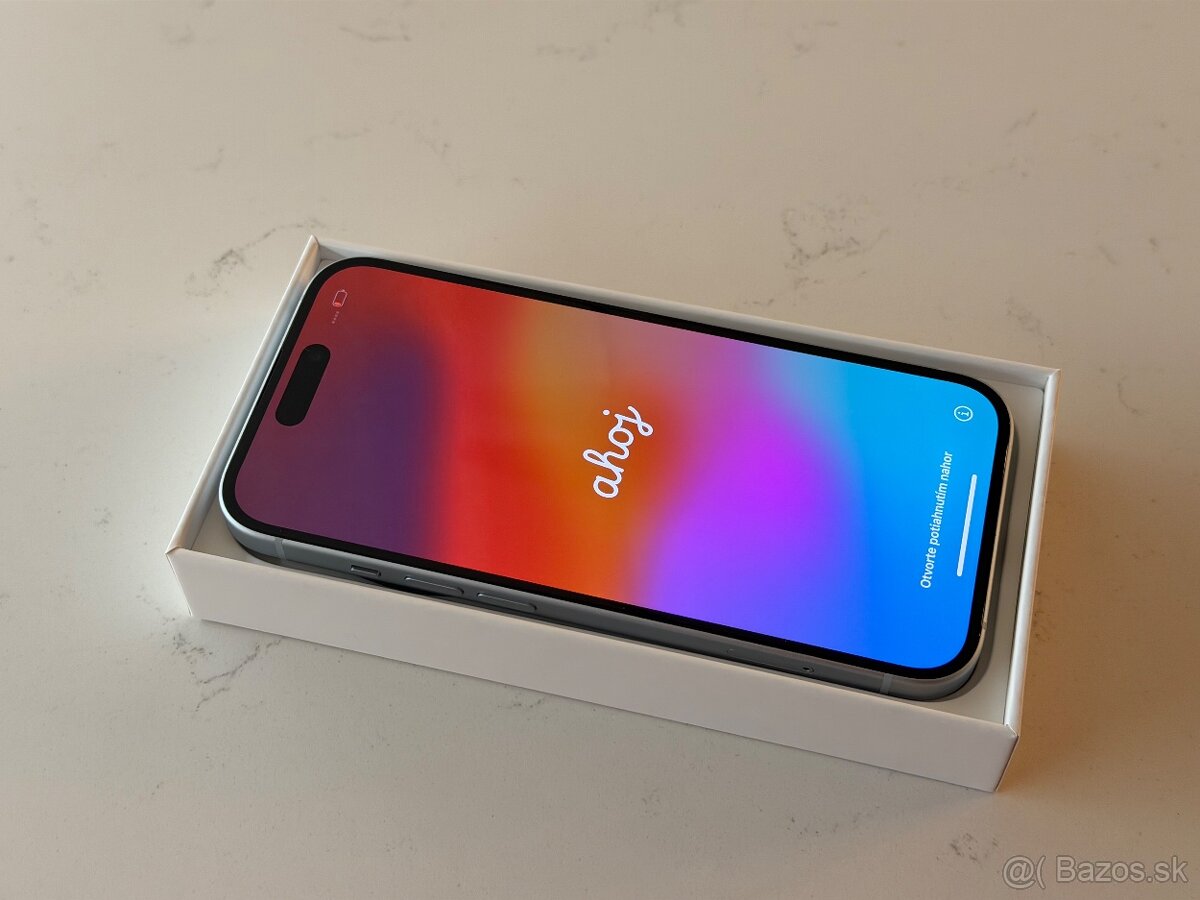 Predám iPhone 15, Blue, 256GB