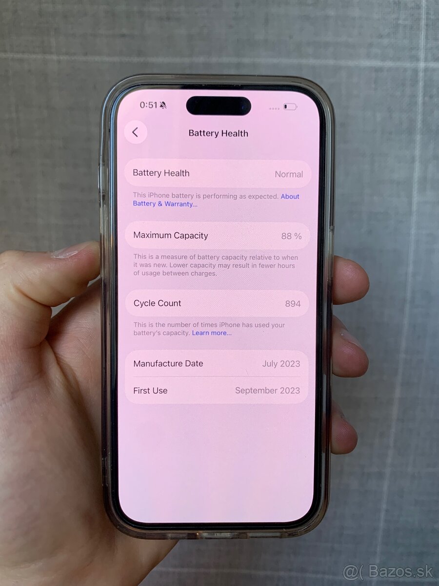iPhone 15 Pro