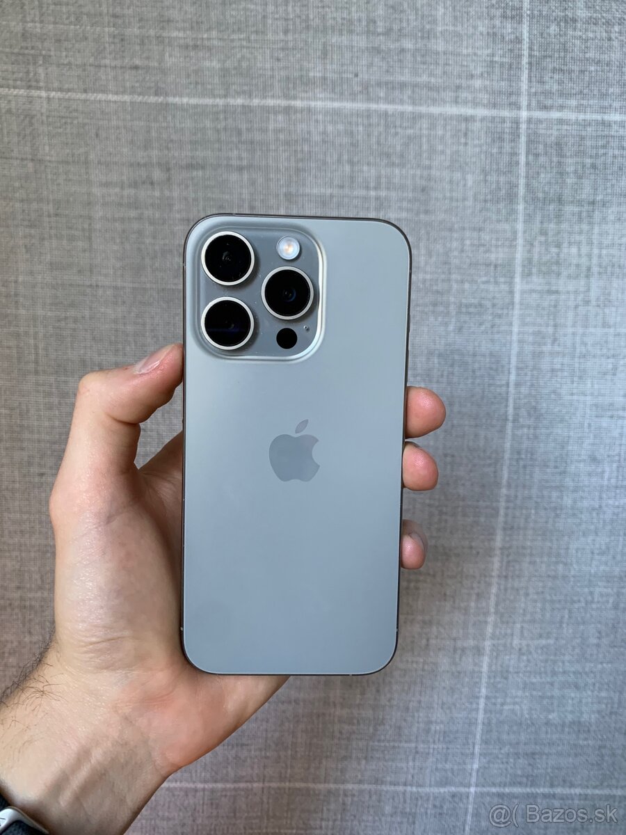 iPhone 15 Pro