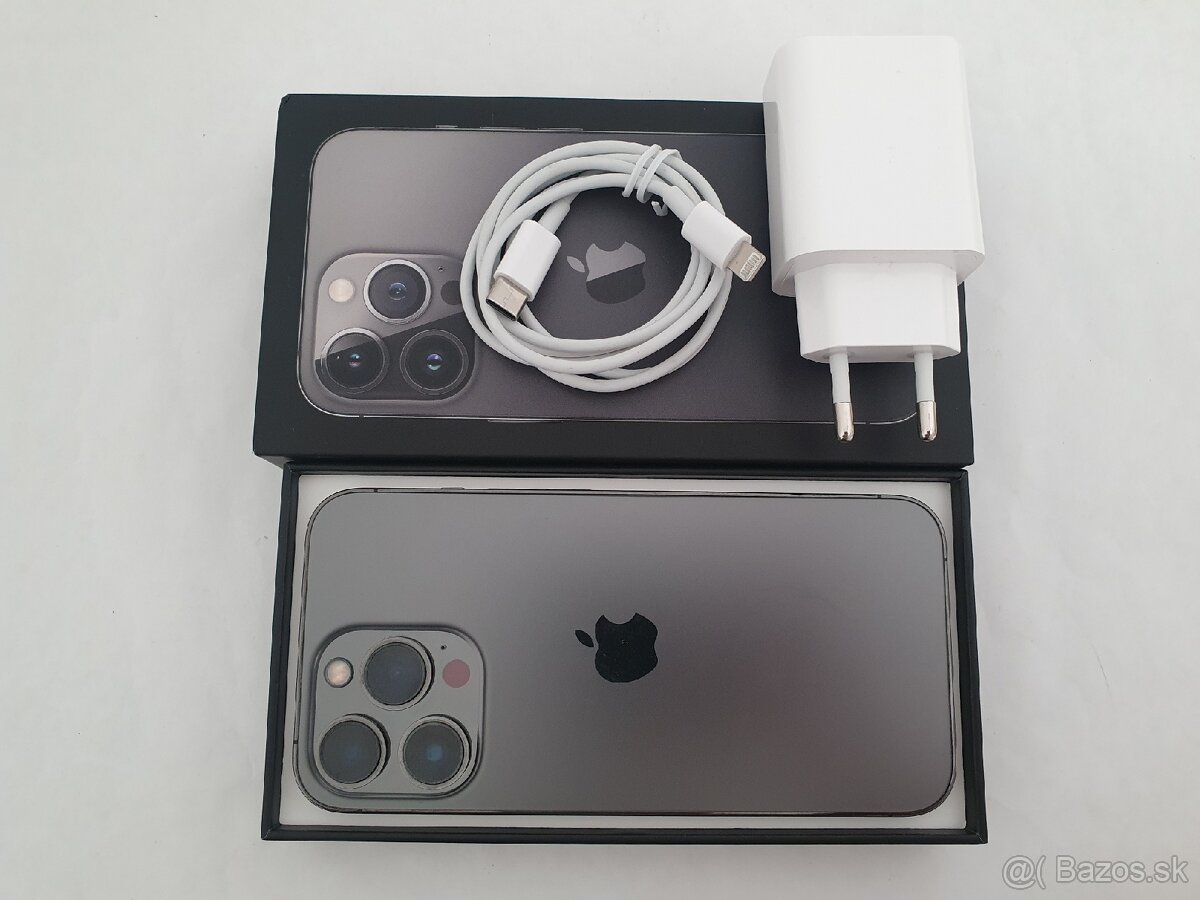 iPhone 13 Pro 256GB 100% kapacita batérie