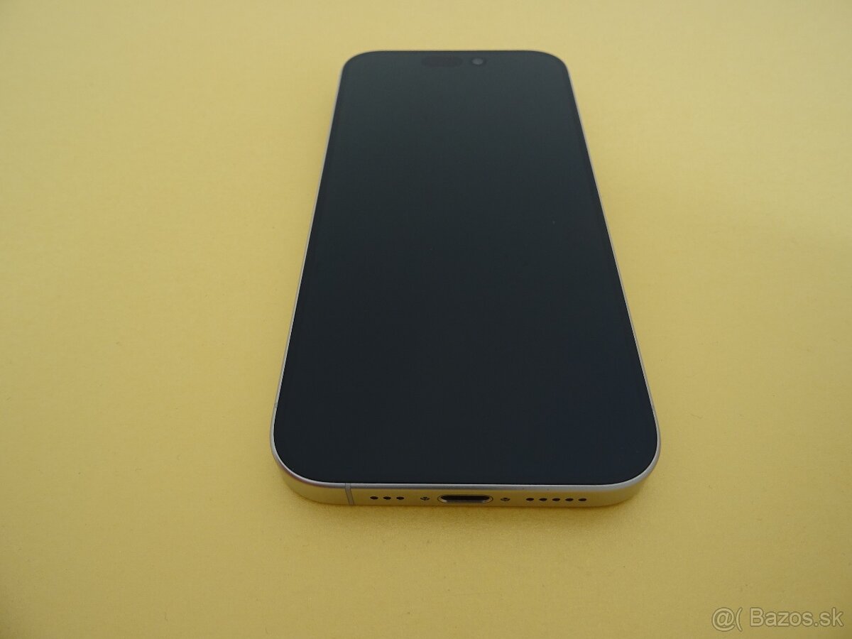 iPhone 15 PRO 128GB WHITE – ZÁRUKA 1 ROK