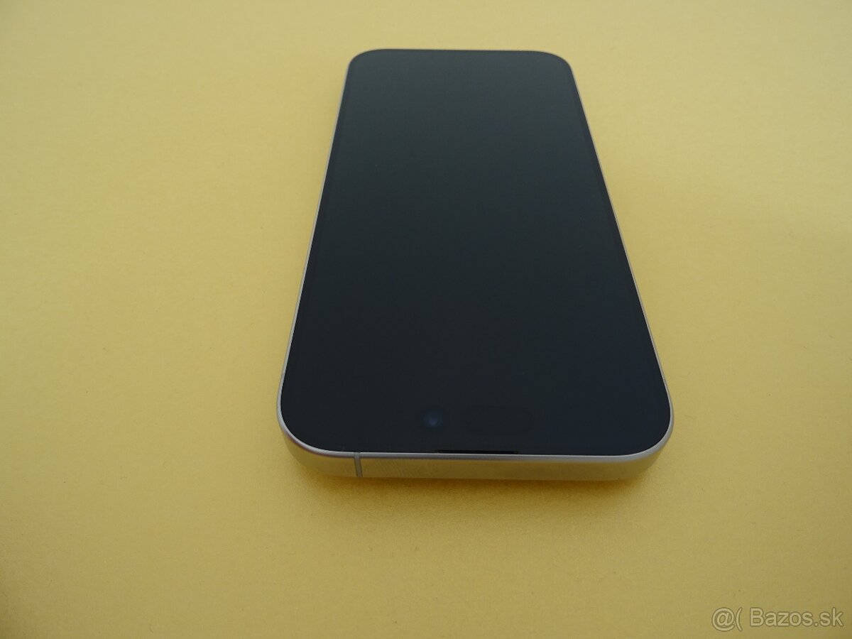 iPhone 15 PRO 128GB WHITE – ZÁRUKA 1 ROK