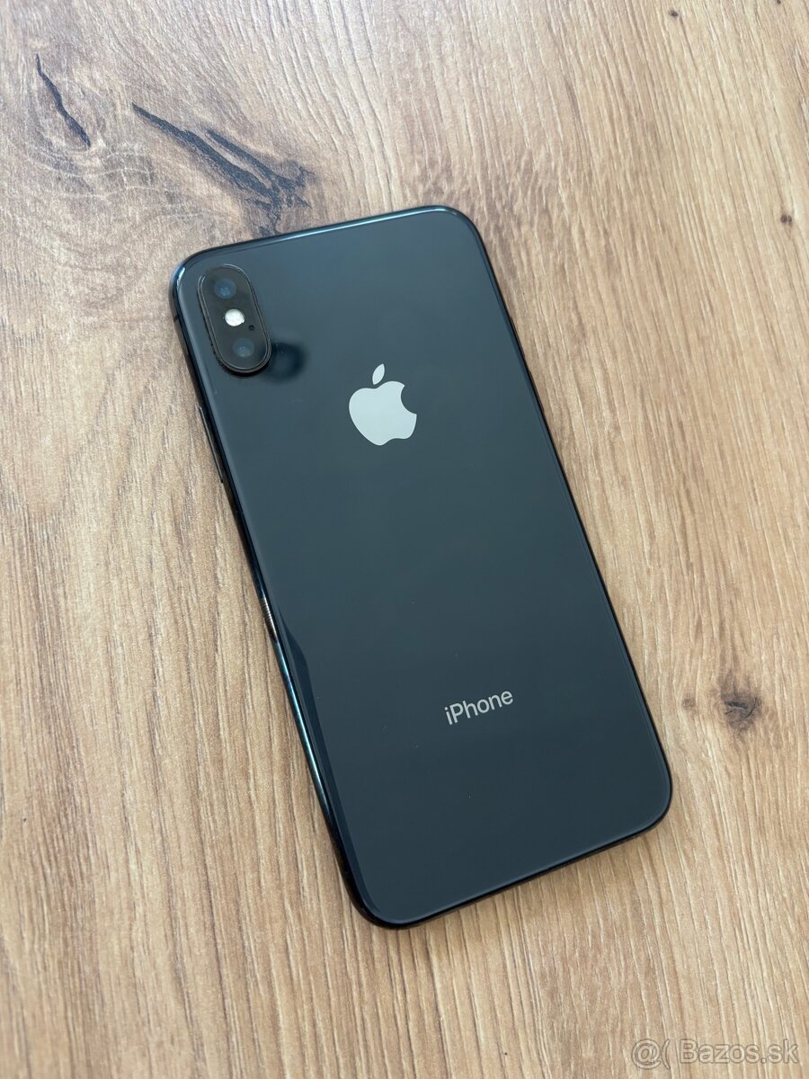 Iphone X 64GB black