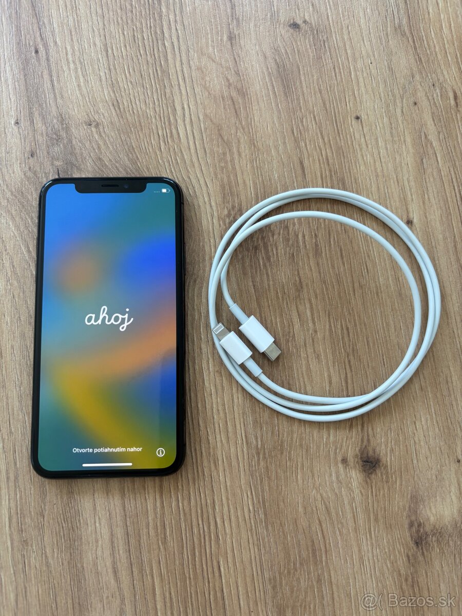 Iphone X 64GB black