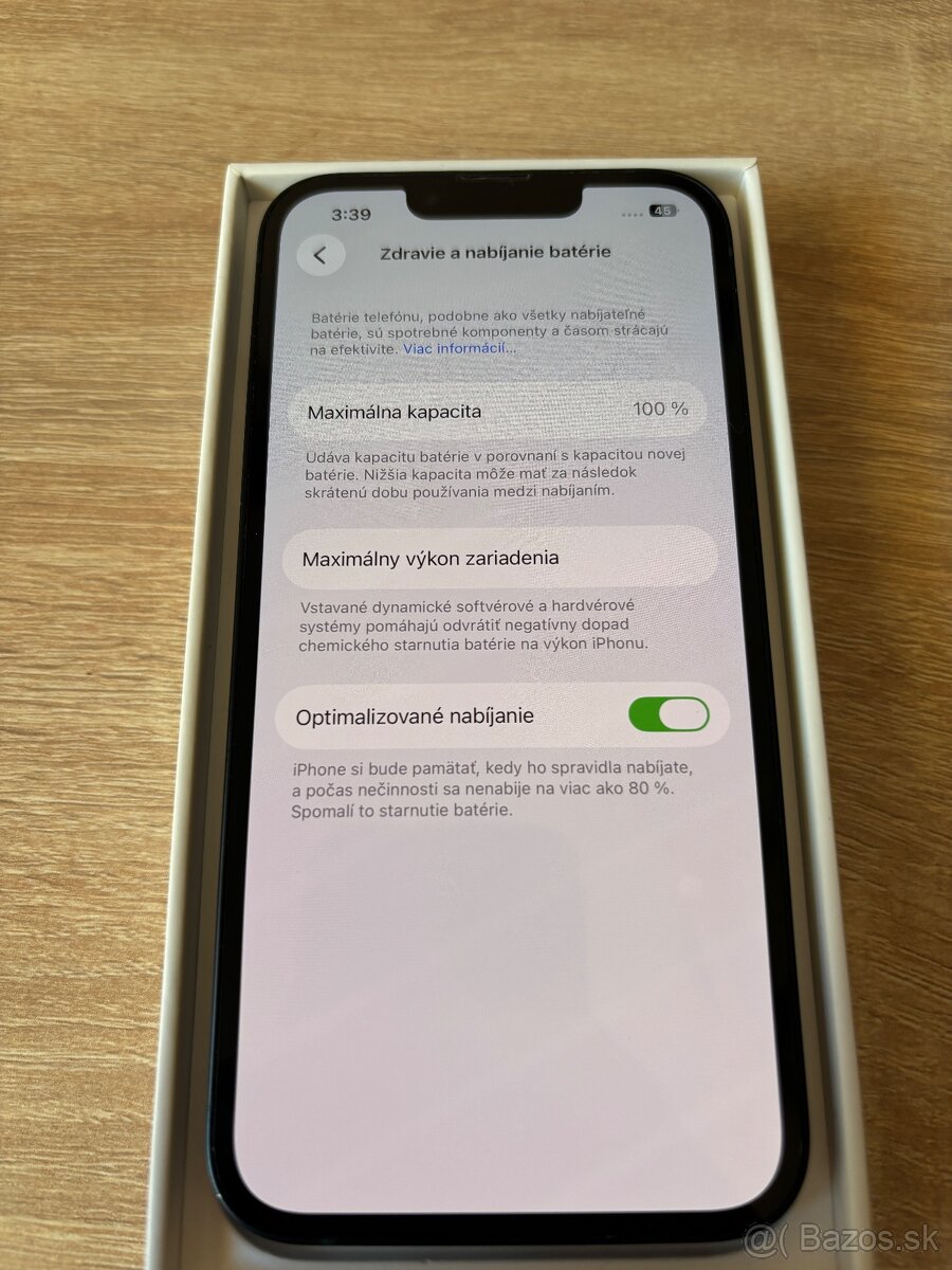 iPhone 13 Midnight 128 GB