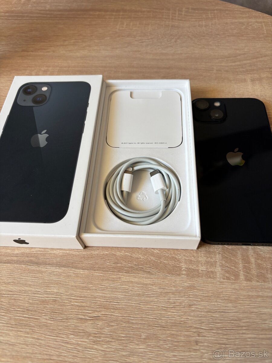 iPhone 13 Midnight 128 GB