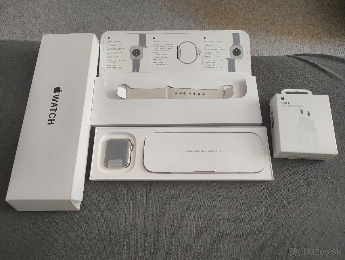 Apple Watch Ultra 1 49mm GPS+Cellular