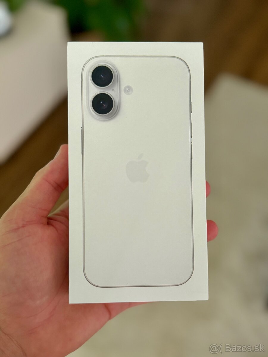 Iphone 17 256gb biely
