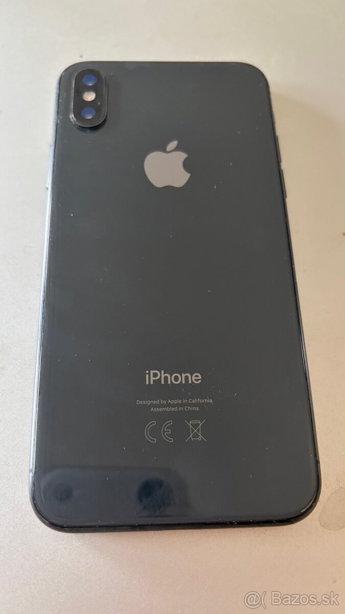 Iphone X 64GB black