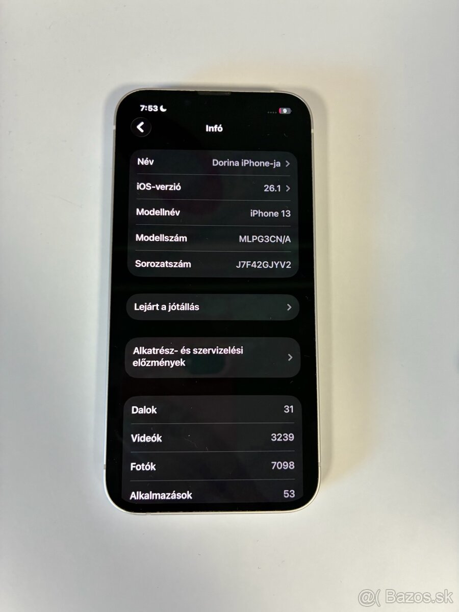 Predám iPhone 13