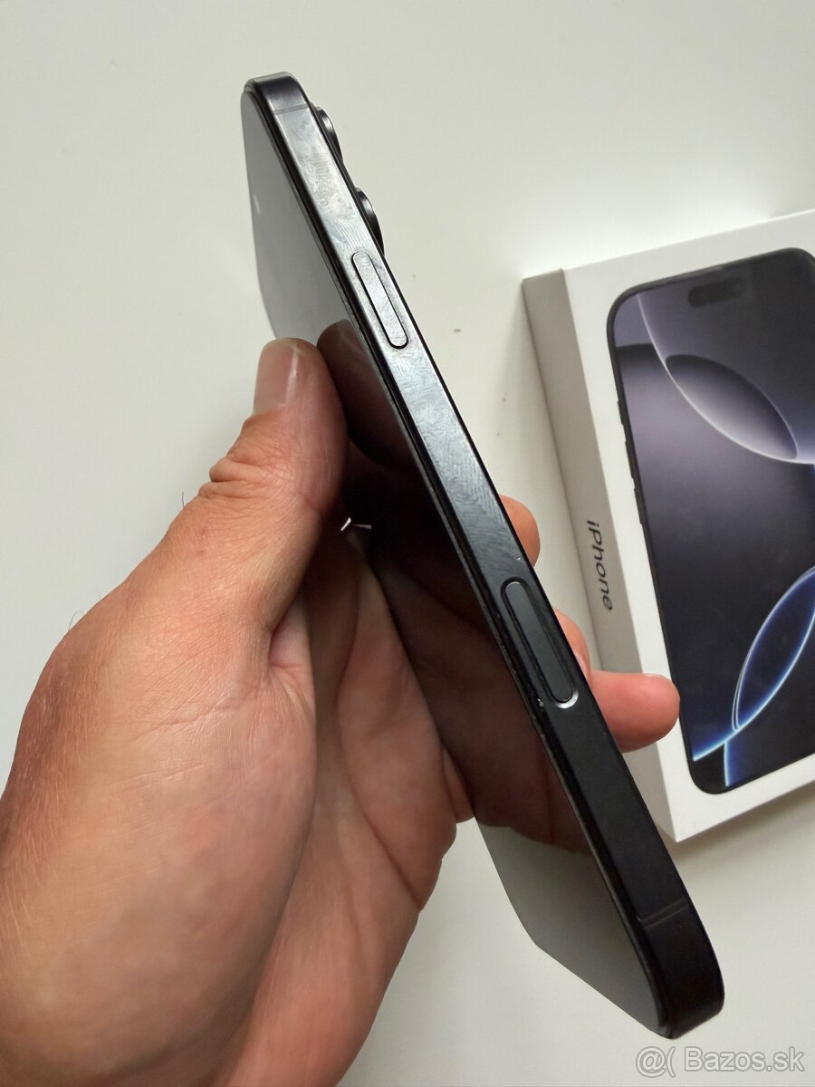 Iphone 16 PRO MAX 512 GB v záruke