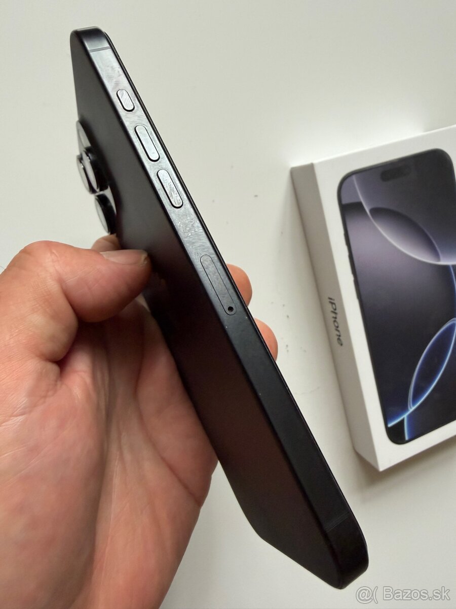 Iphone 16 PRO MAX 512 GB v záruke