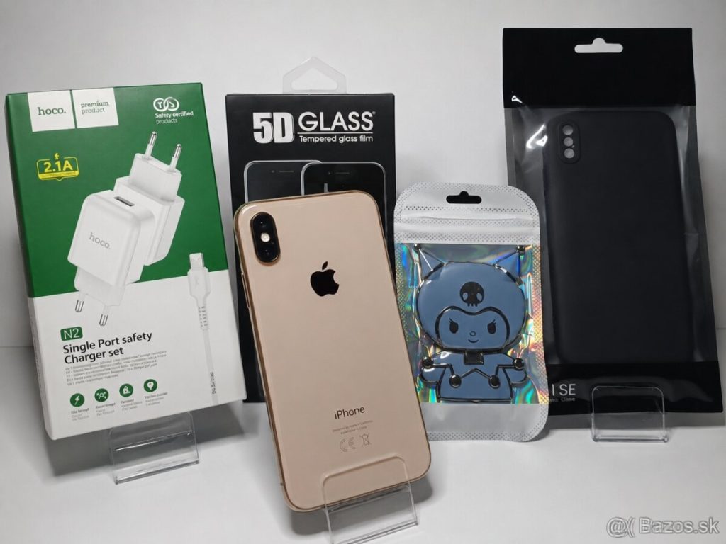 IPhone XS MAX 64gb TOP PONUKA, NOVÁ bat.100% + darčeky