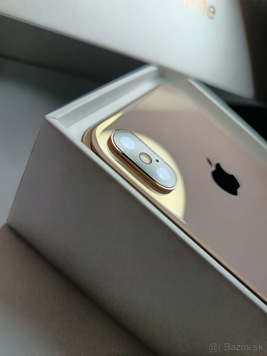 IPhone XS MAX 64gb TOP PONUKA, NOVÁ bat.100% + darčeky