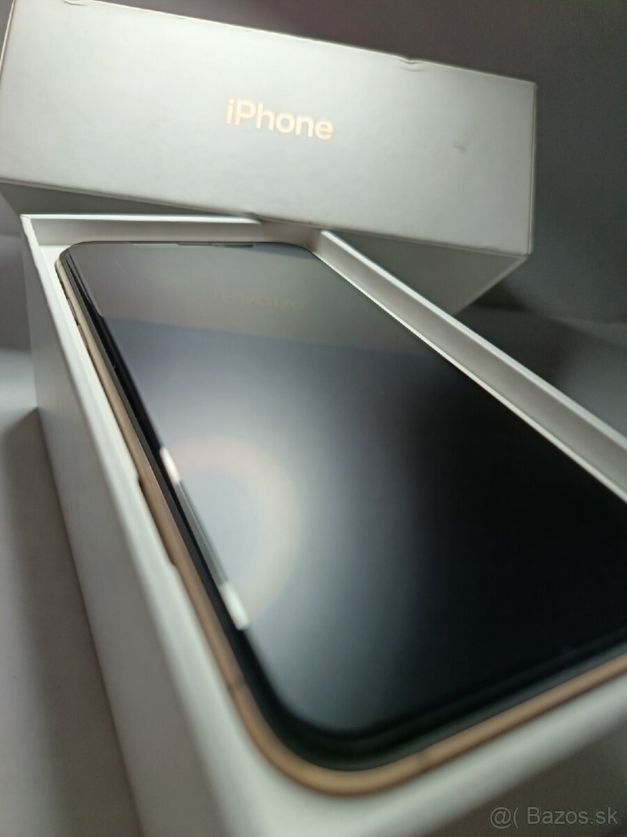 IPhone XS MAX 64gb TOP PONUKA, NOVÁ bat.100% + darčeky