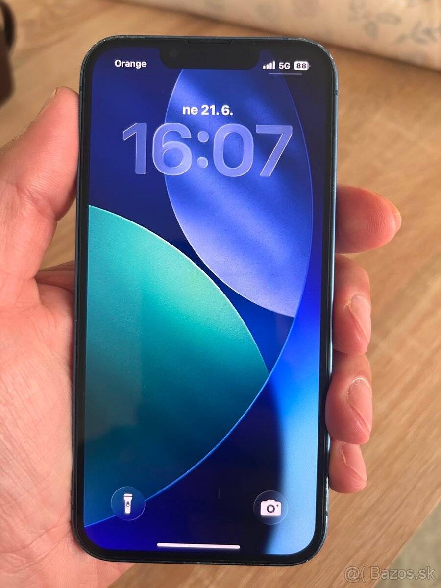 iPhone 13 128GB komplet balenie