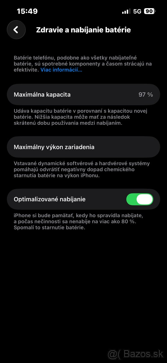 iPhone 13 128GB komplet balenie