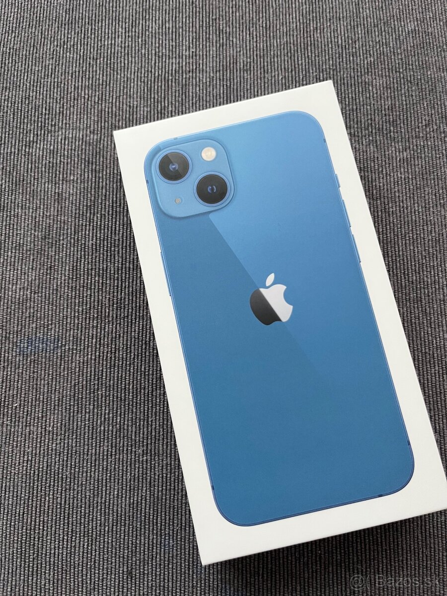 iPhone 13 128GB komplet balenie