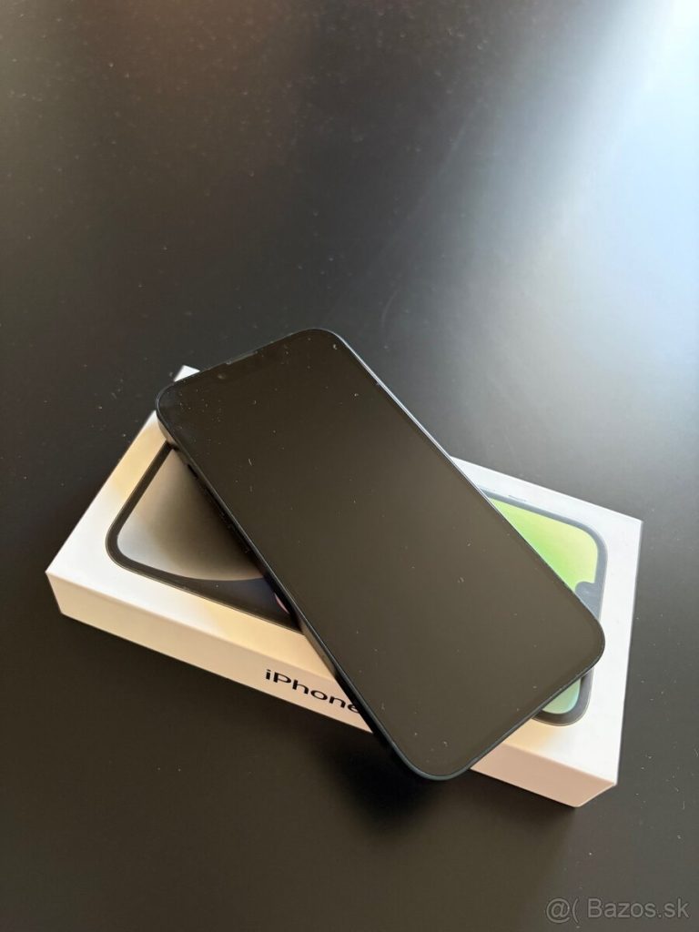 IPhone 14 128 GB “Midnight” V ZÁRUKE.