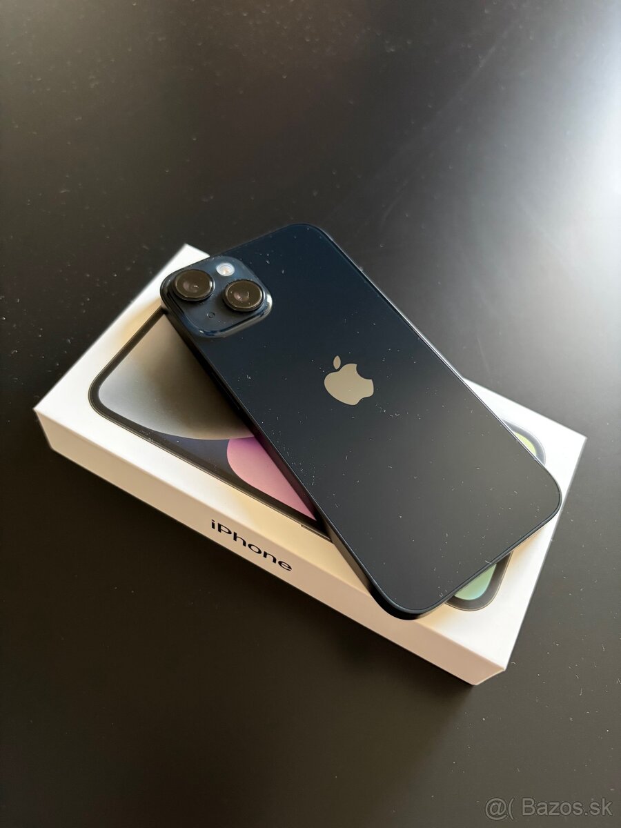 IPhone 14 128 GB “Midnight” V ZÁRUKE.