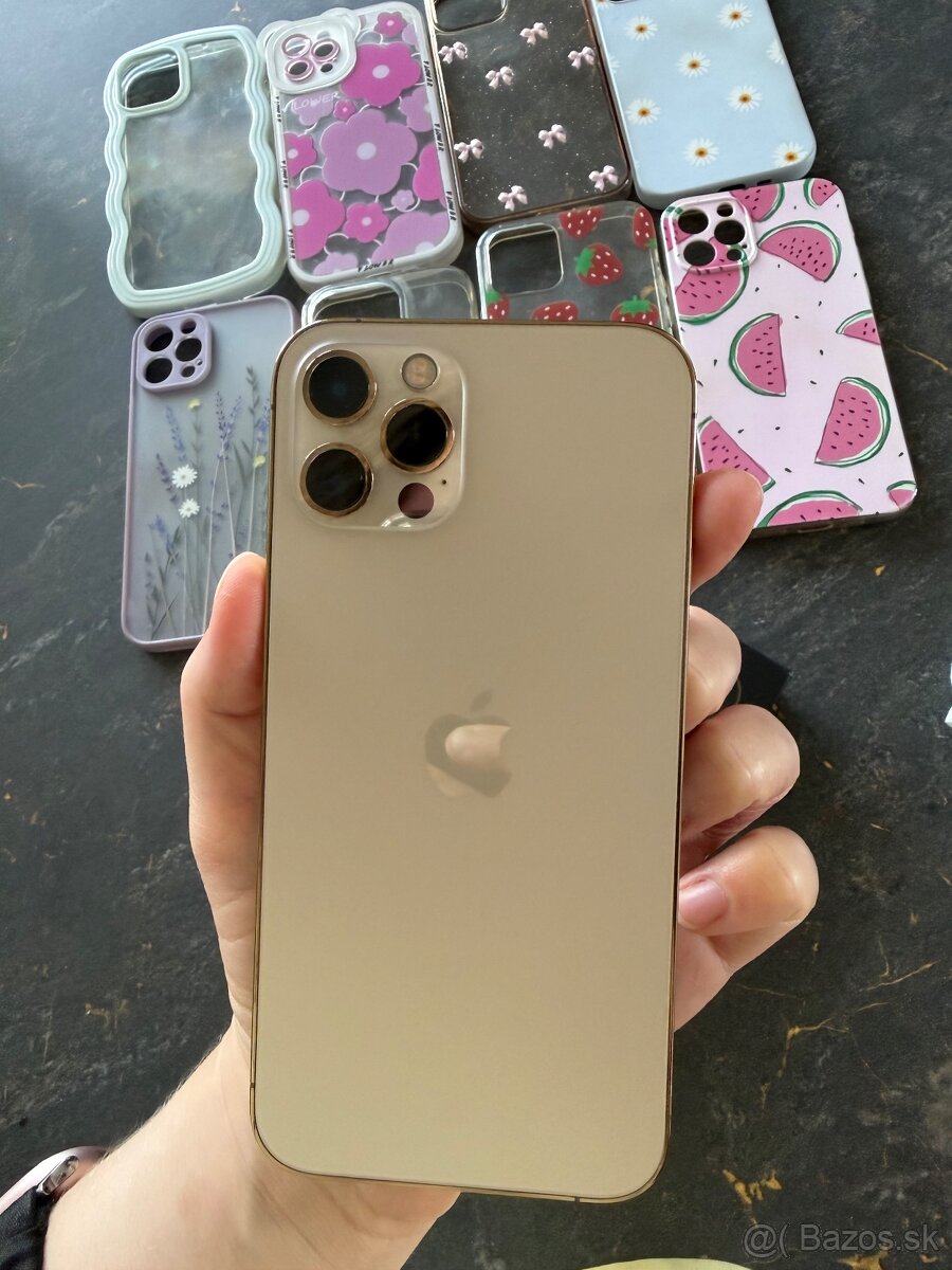 Apple IPhone 12 Pro Gold
