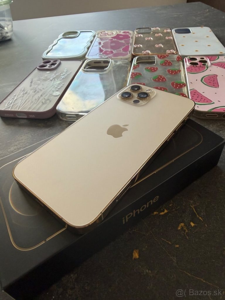 Apple IPhone 12 Pro Gold