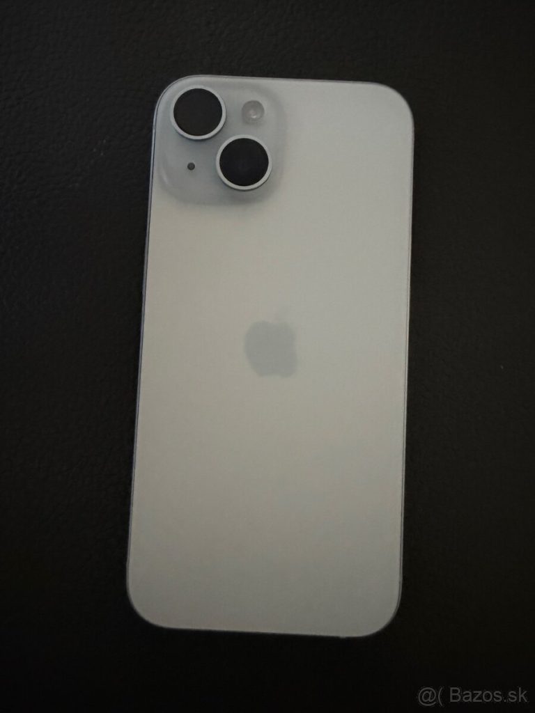 iPhone 15 128gb blue