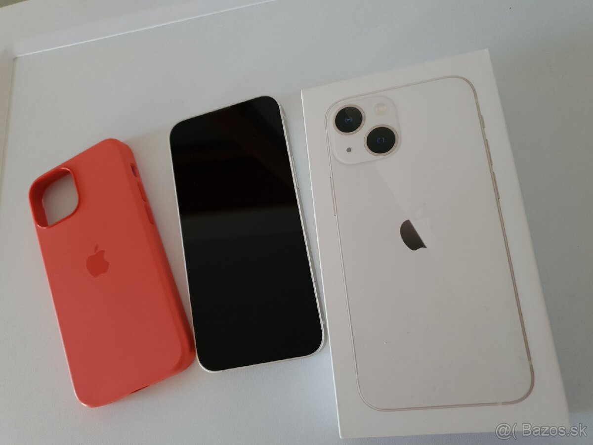 Iphone 13 mini 128 gb biely