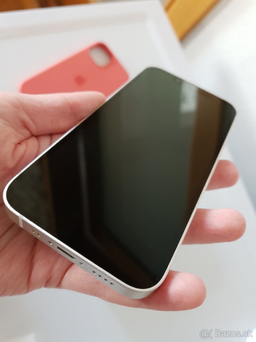 Iphone 13 mini 128 gb biely