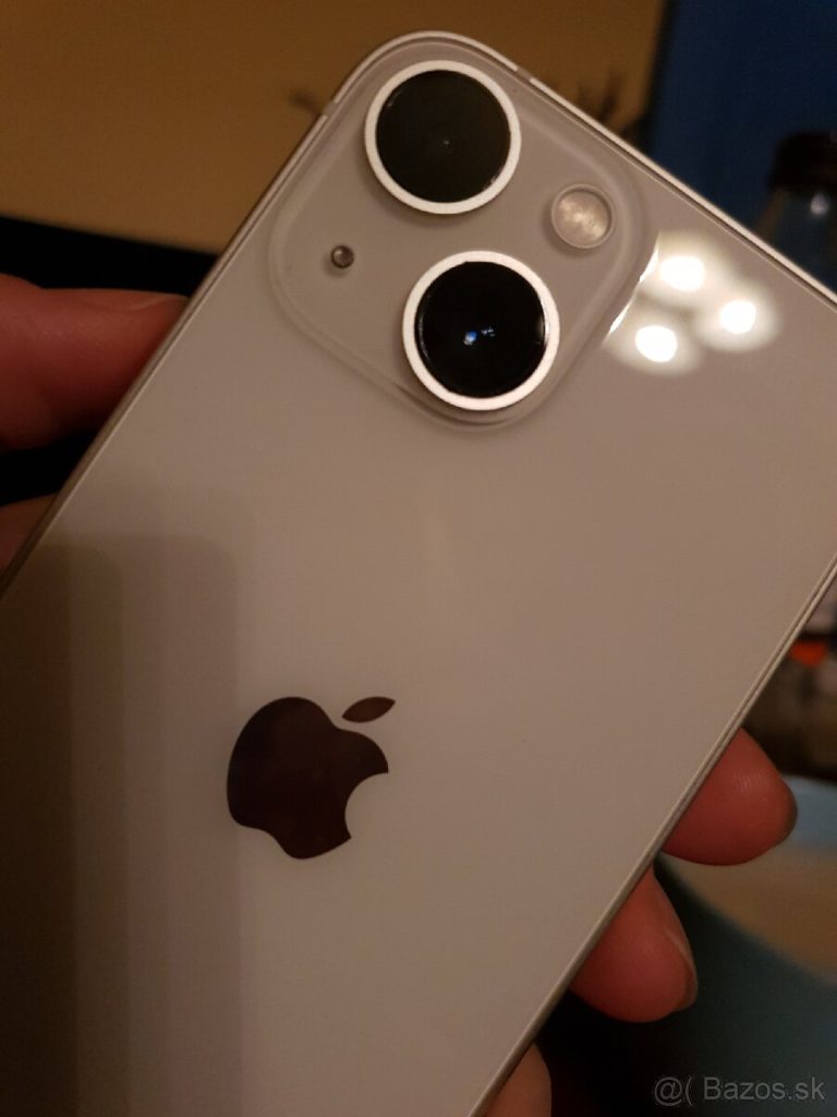 Iphone 13 mini 128 gb biely