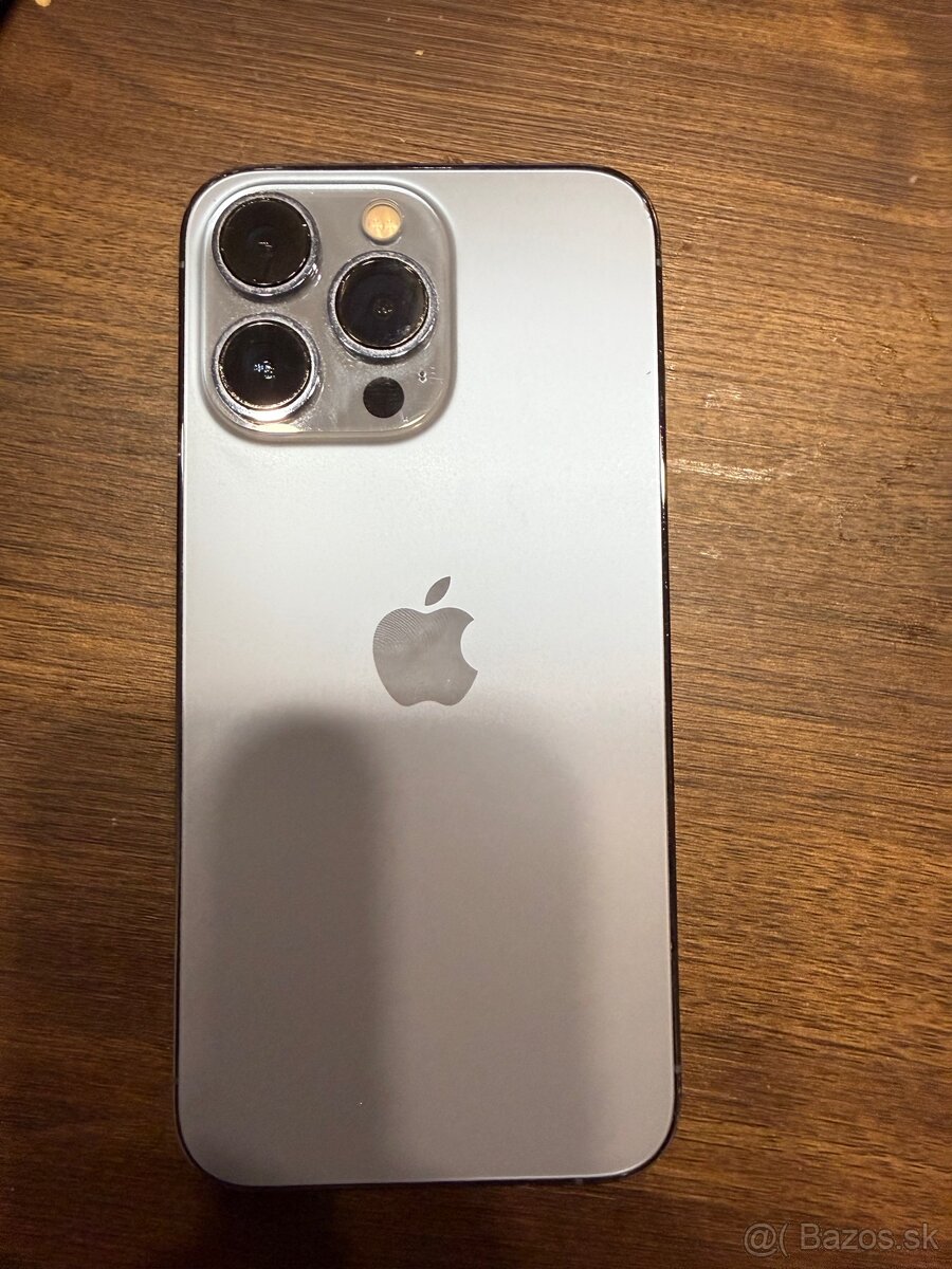 AKCIA iPhone 13 Pro Silver – zachovalý, 81 % batéria