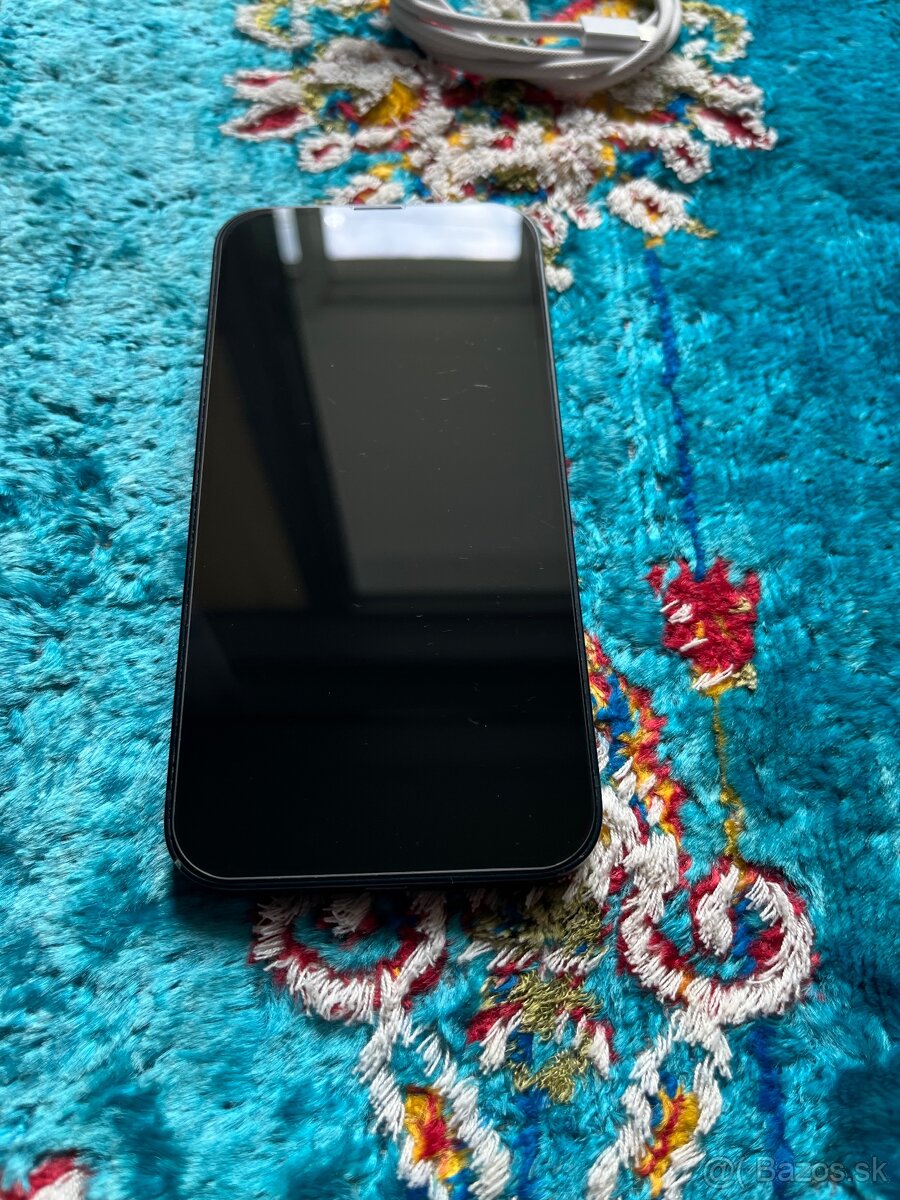 iPhone 14,128Gb,čierny 100%