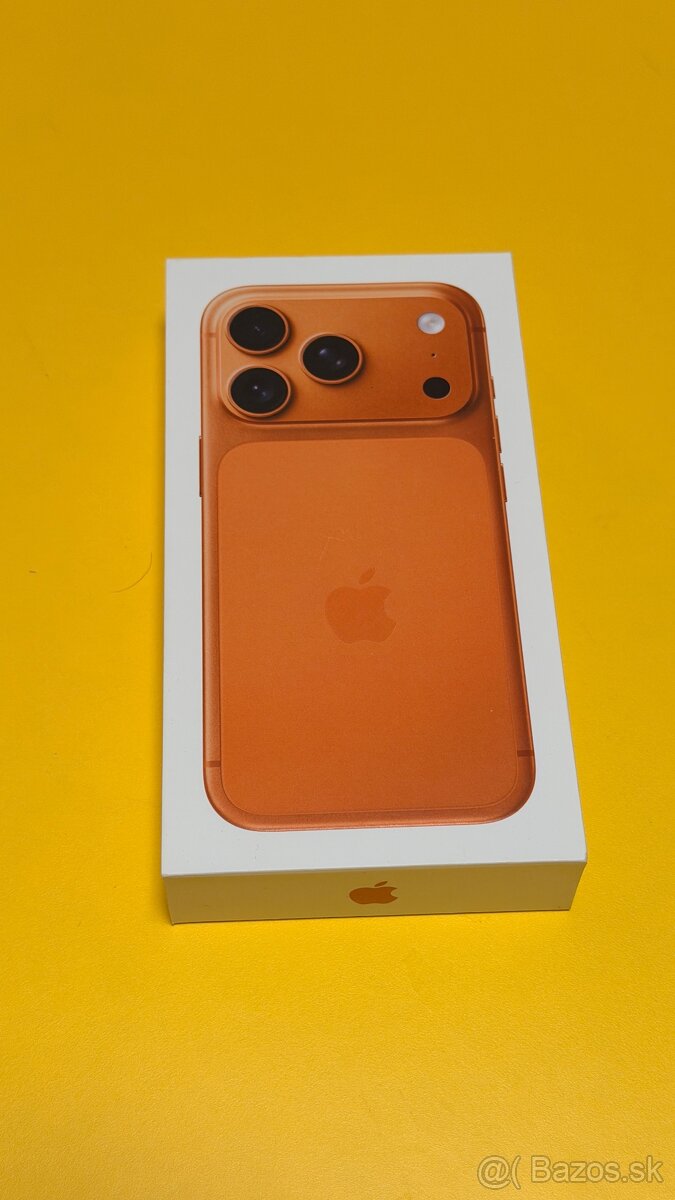 Apple iPhone 17 Pro – Cosmic Orange | NOVÝ, NEROZBALENÝ