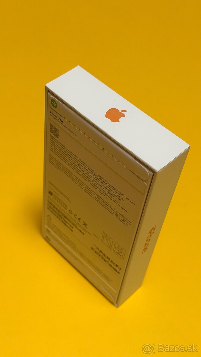 Apple iPhone 17 Pro – Cosmic Orange | NOVÝ, NEROZBALENÝ